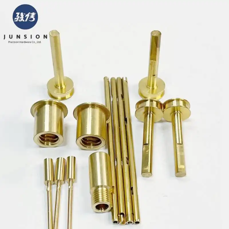 Brass Dowel Pins manufacturing: forging, machining, and finishing methods
